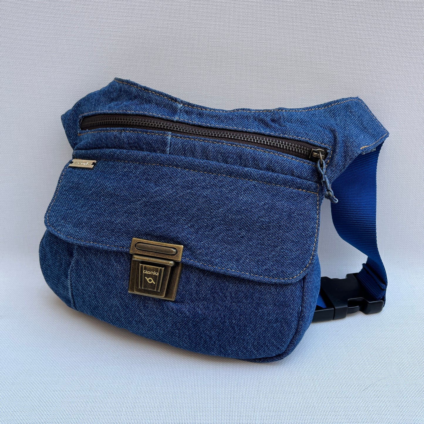 Weiche ♻️ Jeans Recycled ♻️ Unikat Nr. 11743