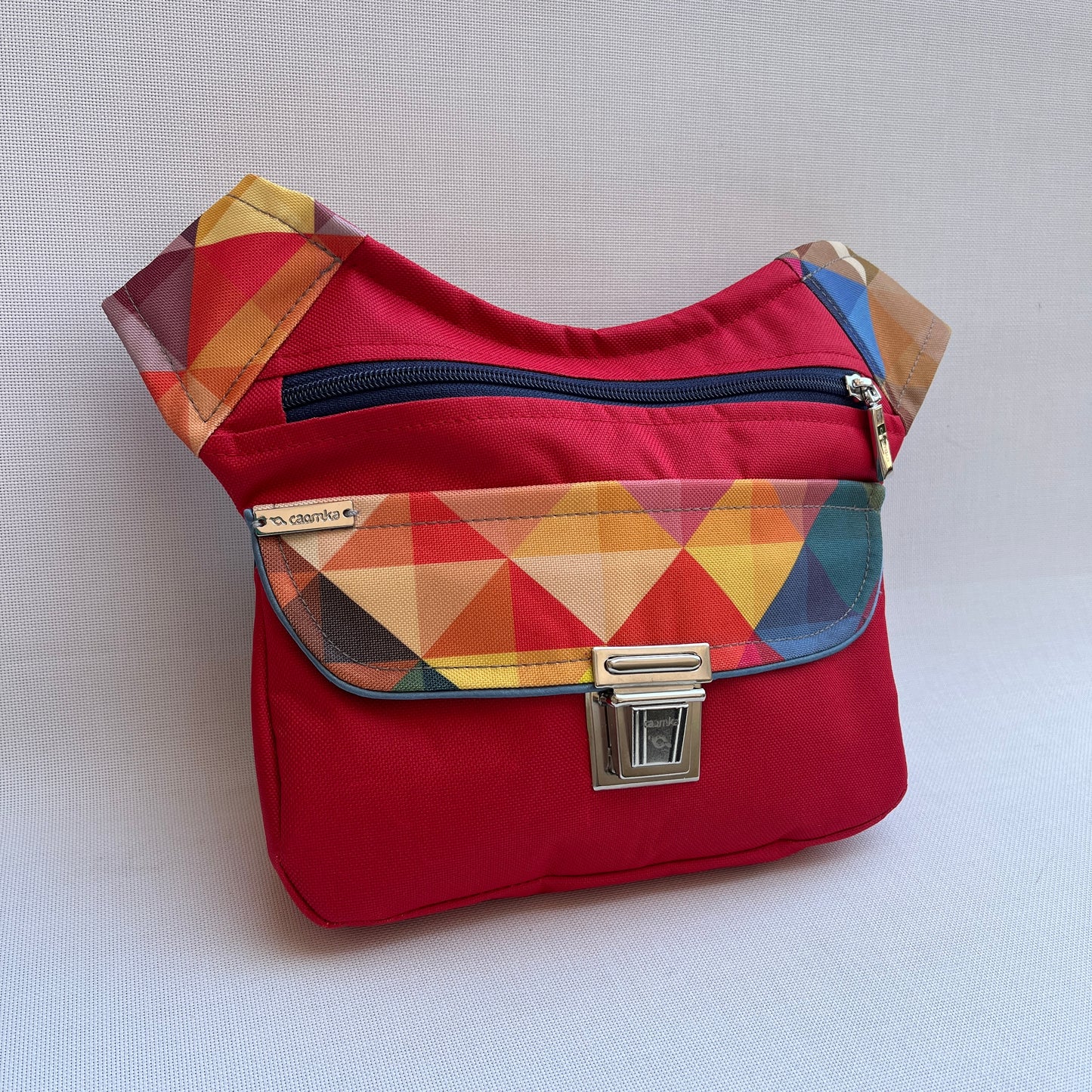 Special Red "Cordura" & Colors · Impermeable + Bolsillo trasero · Pieza Única Núm. 13416