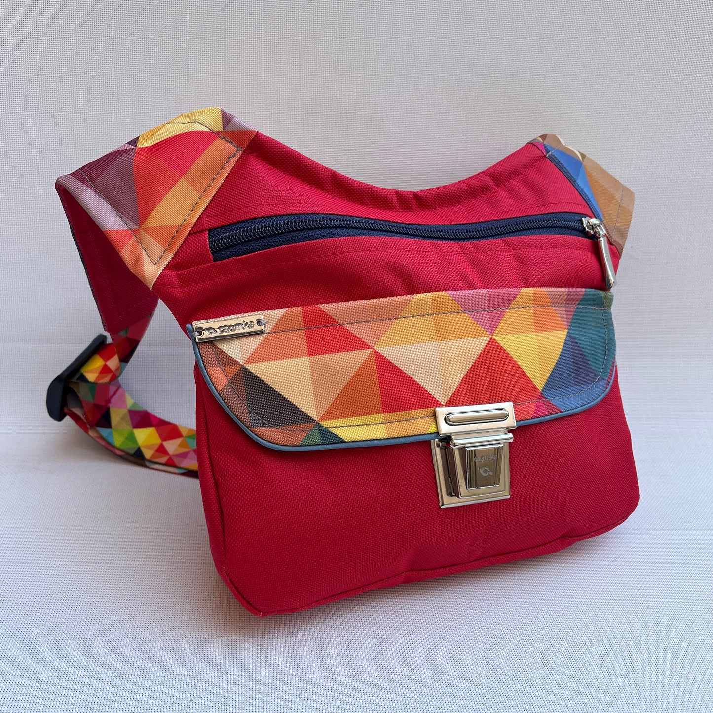 Special Red "Cordura" & Colors · Impermeable + Bolsillo trasero · Pieza Única Núm. 13416