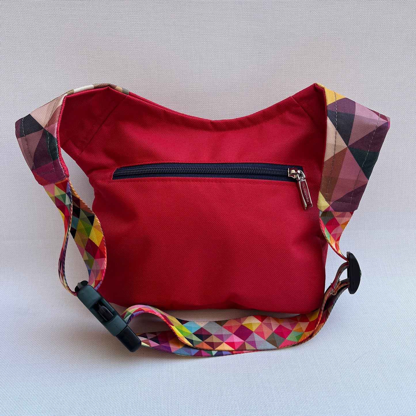 Special Red "Cordura" & Colors · Impermeable + Bolsillo trasero · Pieza Única Núm. 13416