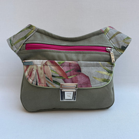 Türkis Wildleder Top Spring Einzelstück Nr. 13398