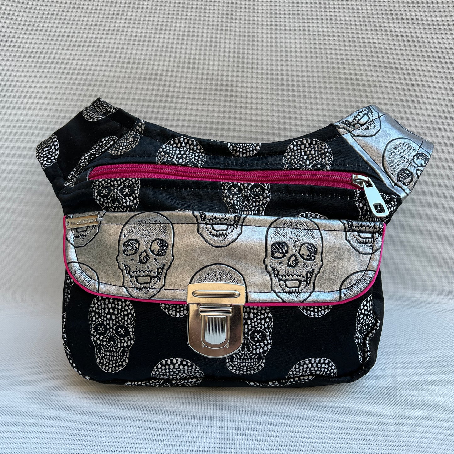 Top Skulls Black · Pieza Única Núm. 10963