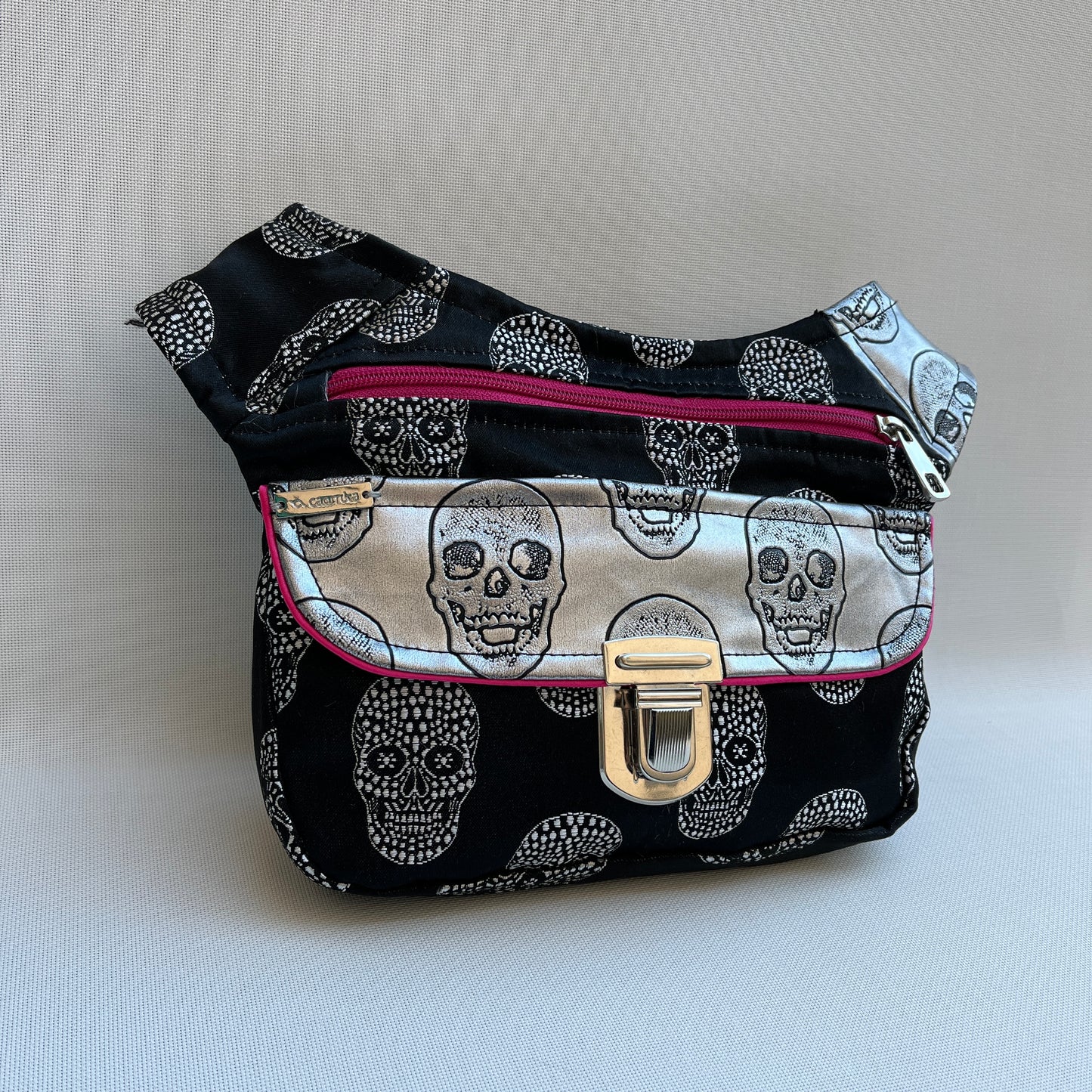 Top Skulls Black · Pieza Única Núm. 10963