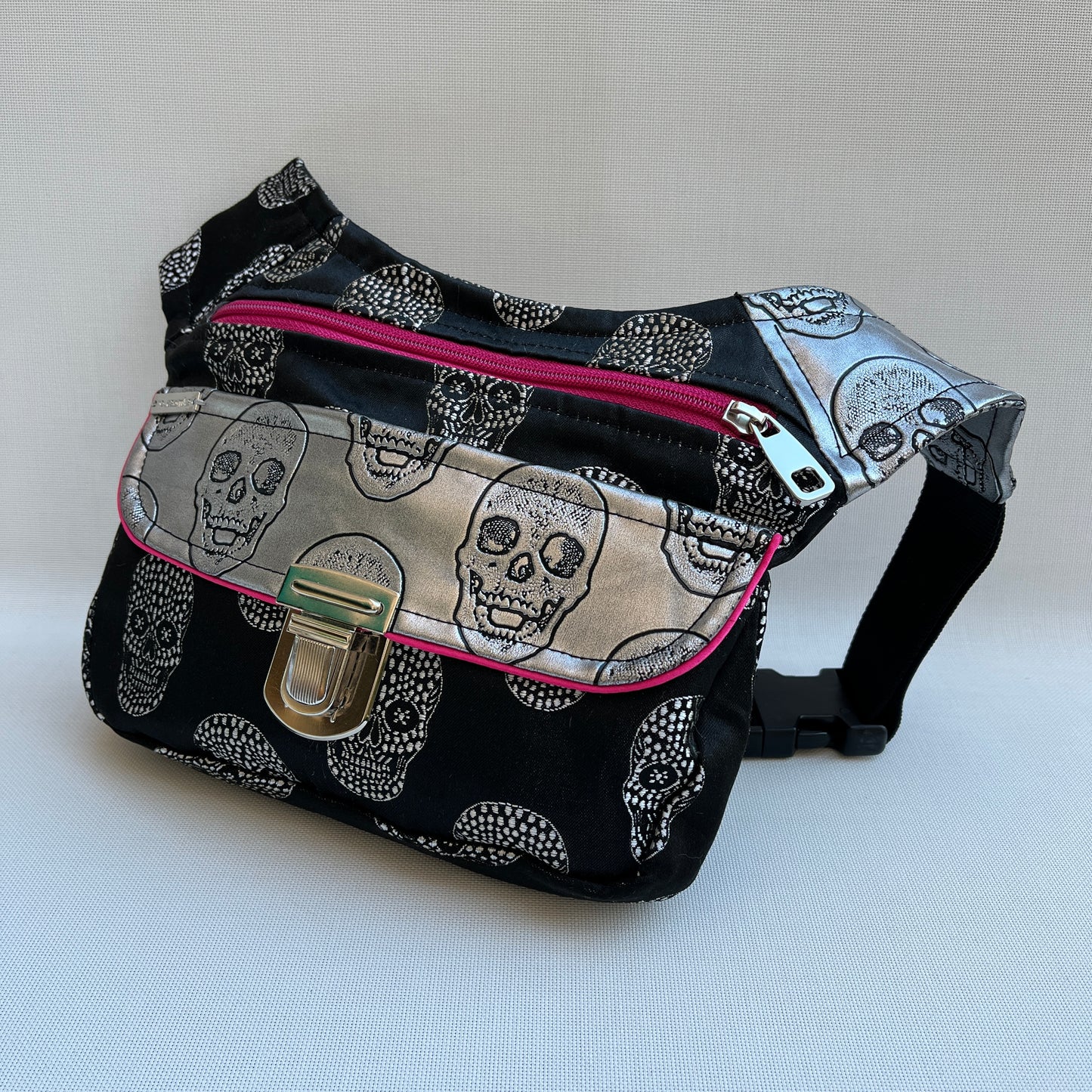 Top Skulls Black · Pieza Única Núm. 10963