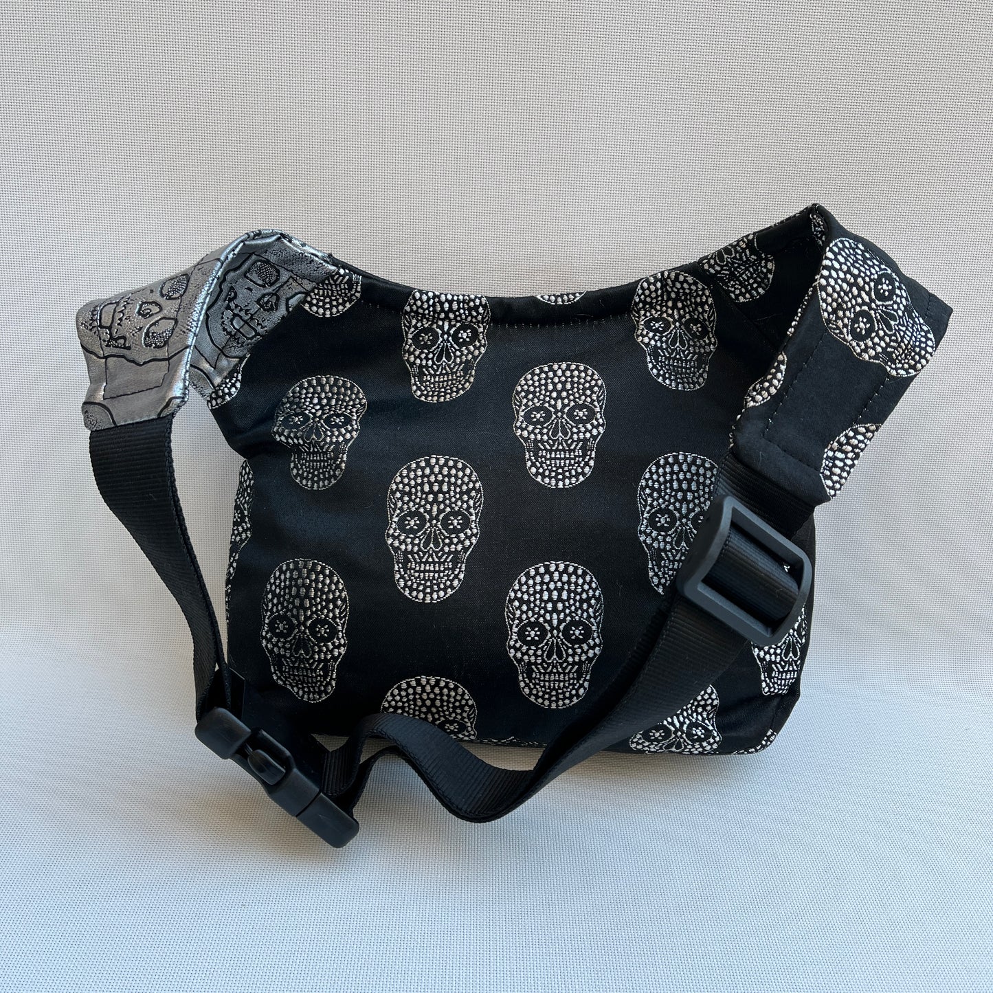 Top Skulls Black · Pieza Única Núm. 10963