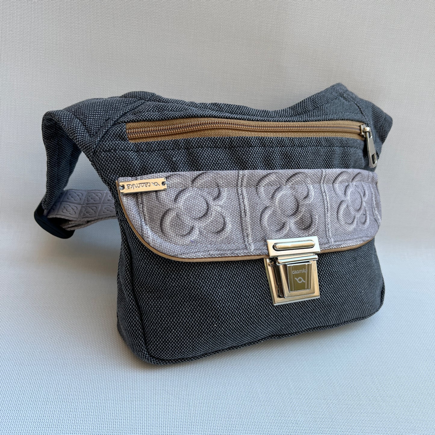 Spezielles dunkelgraues Panot-Unikat Nr. 10964