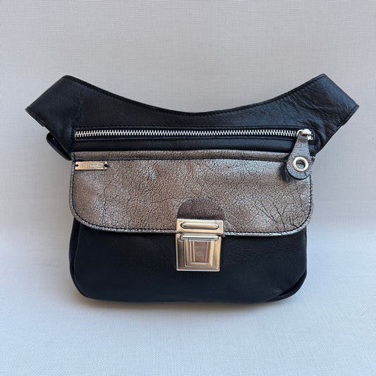 Special Black & Metal Silver · Piel natural BioCuir® · Pieza Exclusiva Núm. 13356