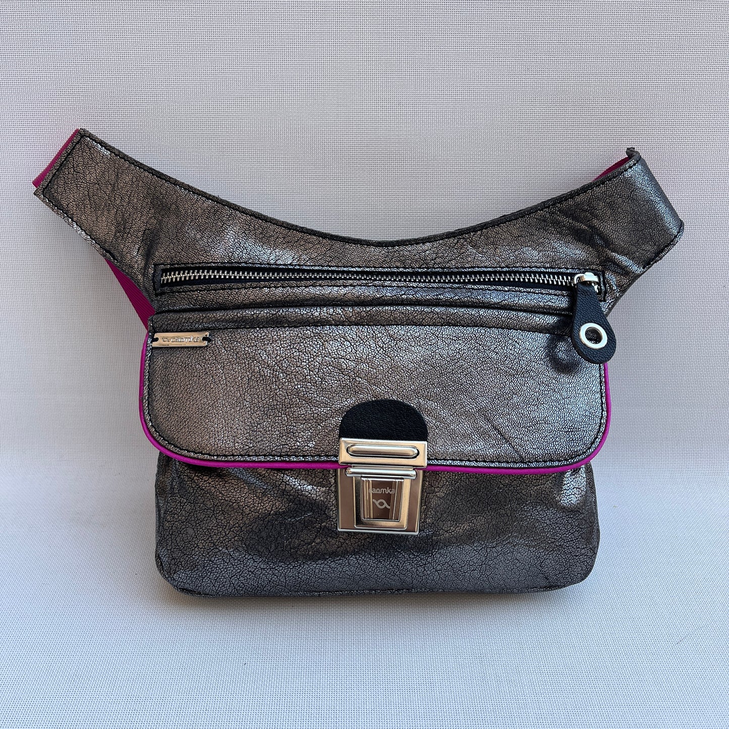 Special Metal Silver Top · Piel natural BioCuir® · Pieza Única Núm. 13355