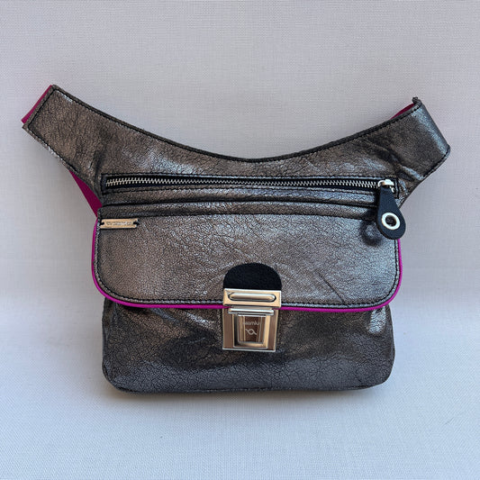 Special Metal Silver Top · Piel natural BioCuir® · Pieza Única Núm. 13355