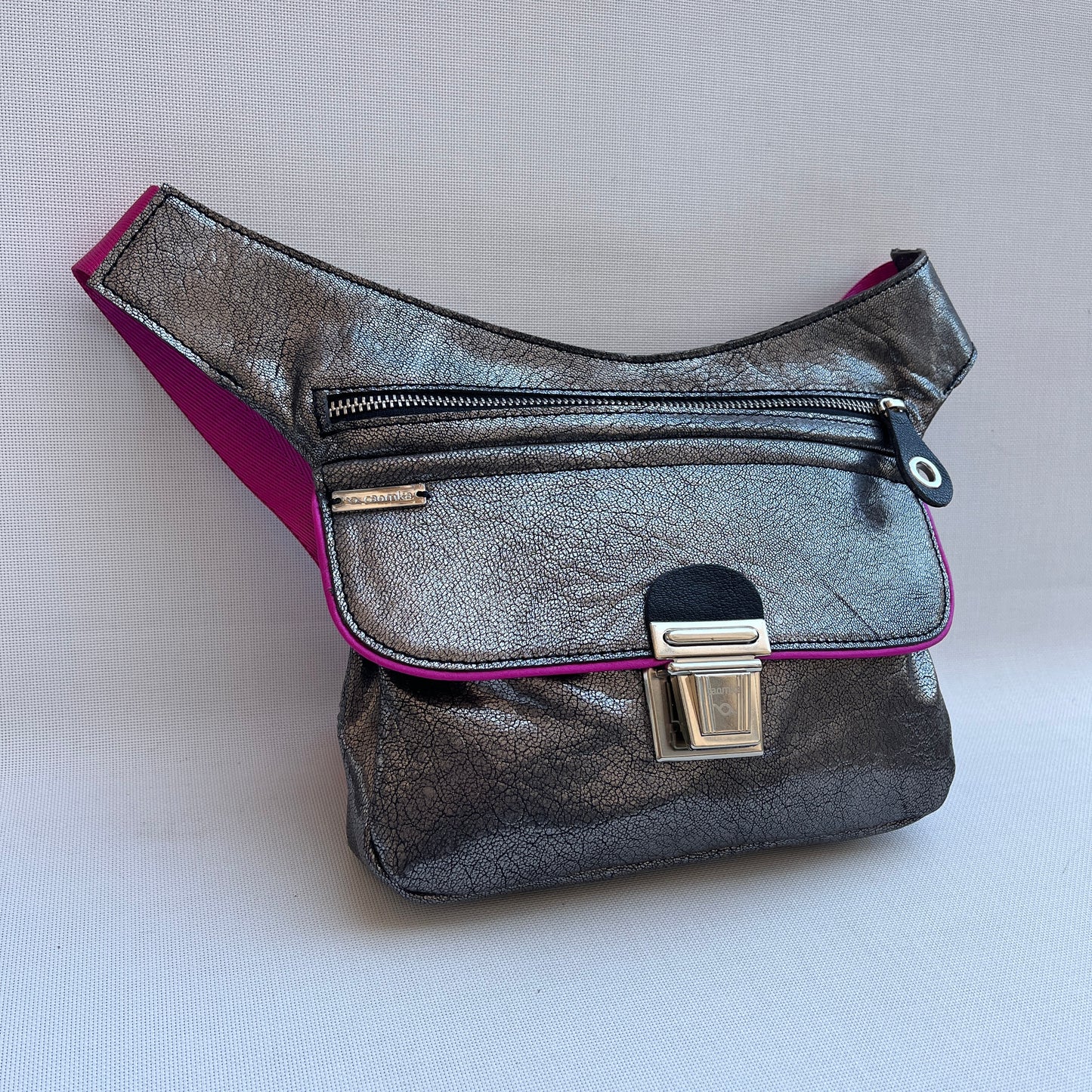 Special Metal Silver Top · Piel natural BioCuir® · Pieza Única Núm. 13355