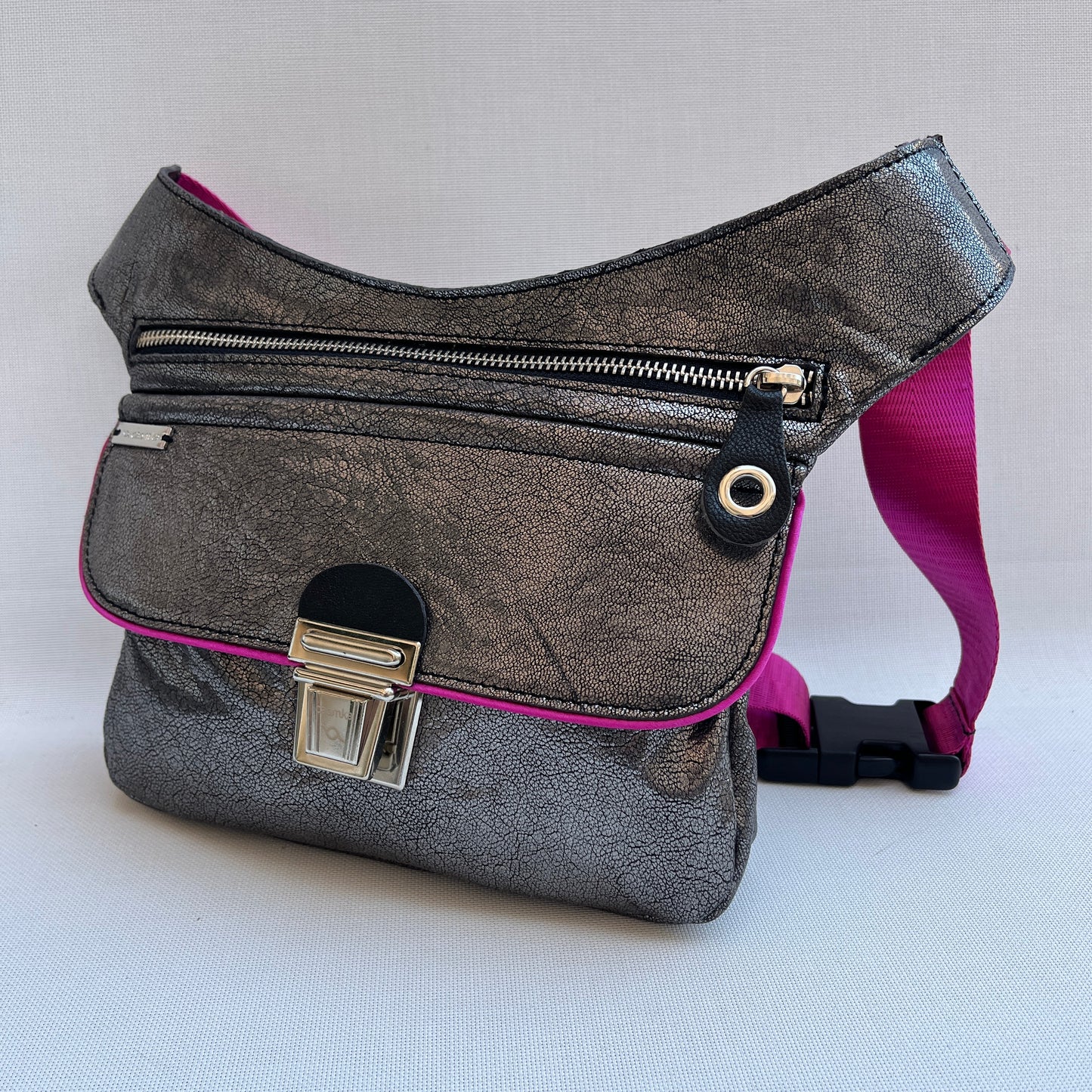 Special Metal Silver Top · Piel natural BioCuir® · Pieza Única Núm. 13355