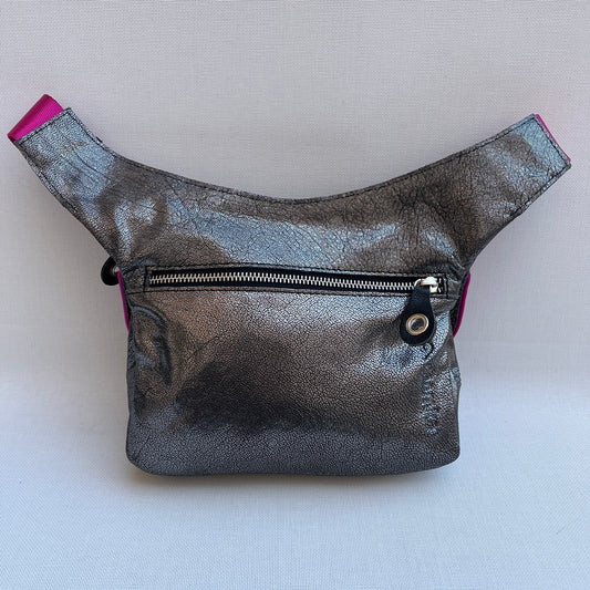 Special Metal Silver Top · Piel natural BioCuir® · Pieza Única Núm. 13355