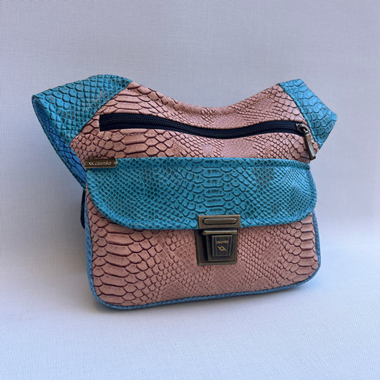 Special Pink & Turquesa + Bolsillo trasero · Pieza Única Núm. 12677