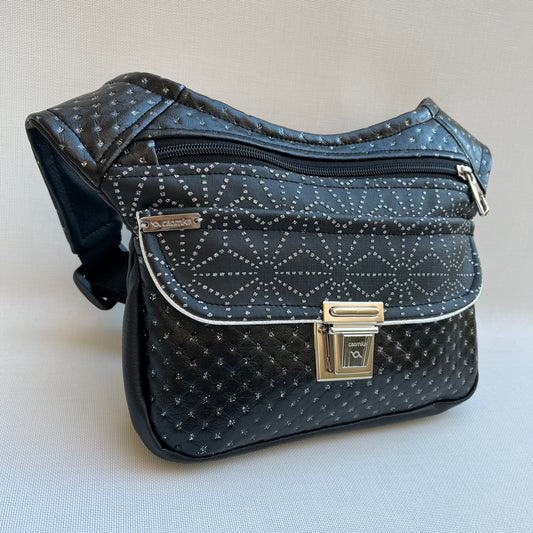 Special Elegant Black · Piel Vegana. 🎉 Pieza Única Núm. 11.000 🎉