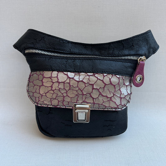 Mini Special Spring BioCuir® natural leather Exclusive Piece No. 13368