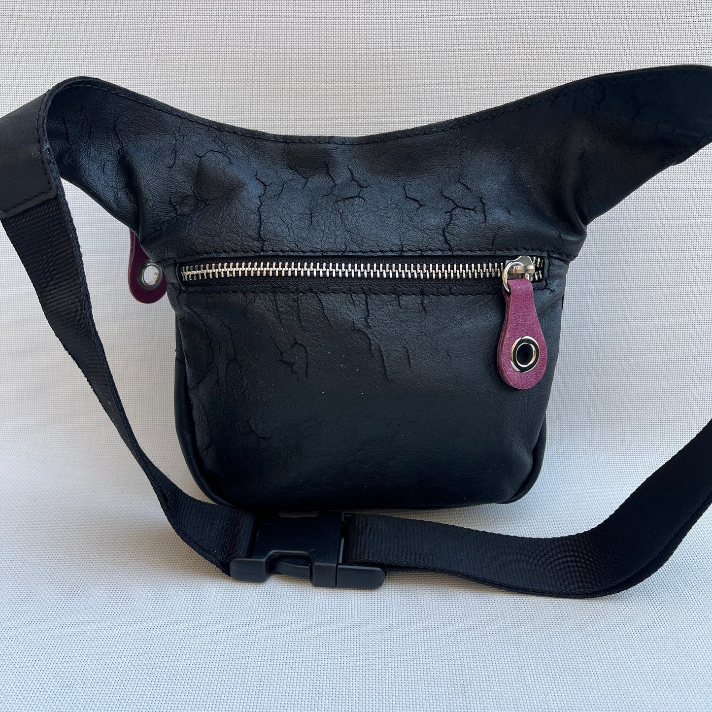 Mini Special Spring BioCuir® natural leather Exclusive Piece No. 13368