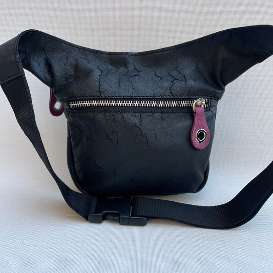 Mini Special Spring BioCuir® natural leather Exclusive Piece No. 13368