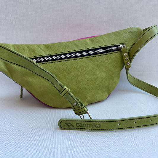 Special Spring Metal Natural BioCuir® Leather Exclusive Part No. 13369