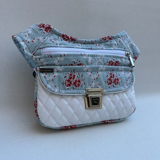 Luxury Spring Flowers + Back pocket Unique Piece No. 13393