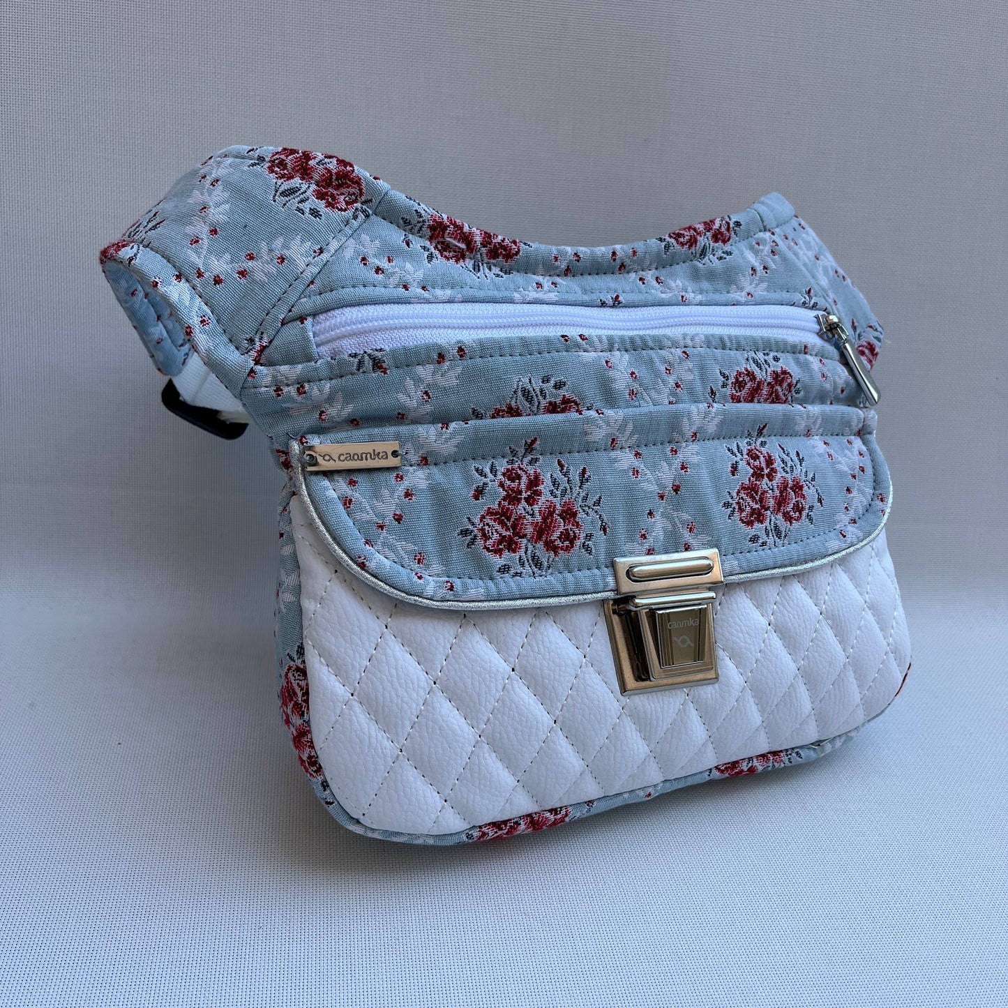 Luxury Spring Flowers + Bolsillo trasero · Pieza Única Núm. 13393