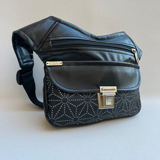 Special Elegant Black · Piel Vegana. Pieza Única Núm. 10972