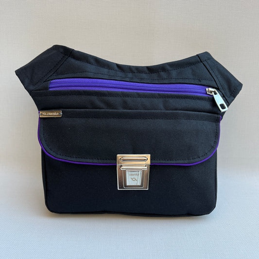 Special Black "Cordura" Waterproof Unique Piece No. 10981
