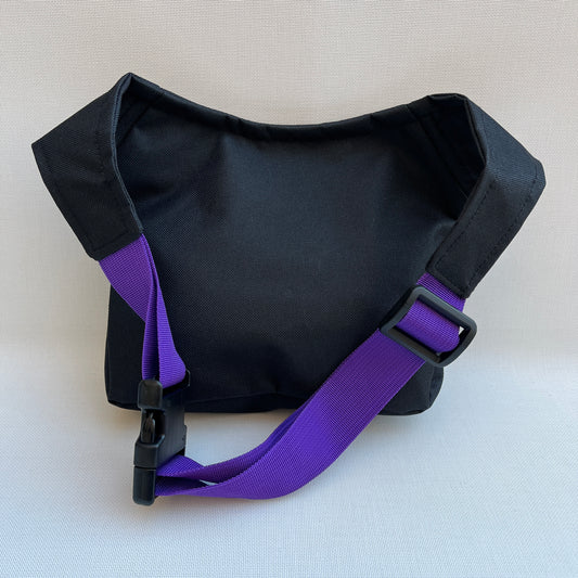 Special Black "Cordura" Waterproof Unique Piece No. 10981