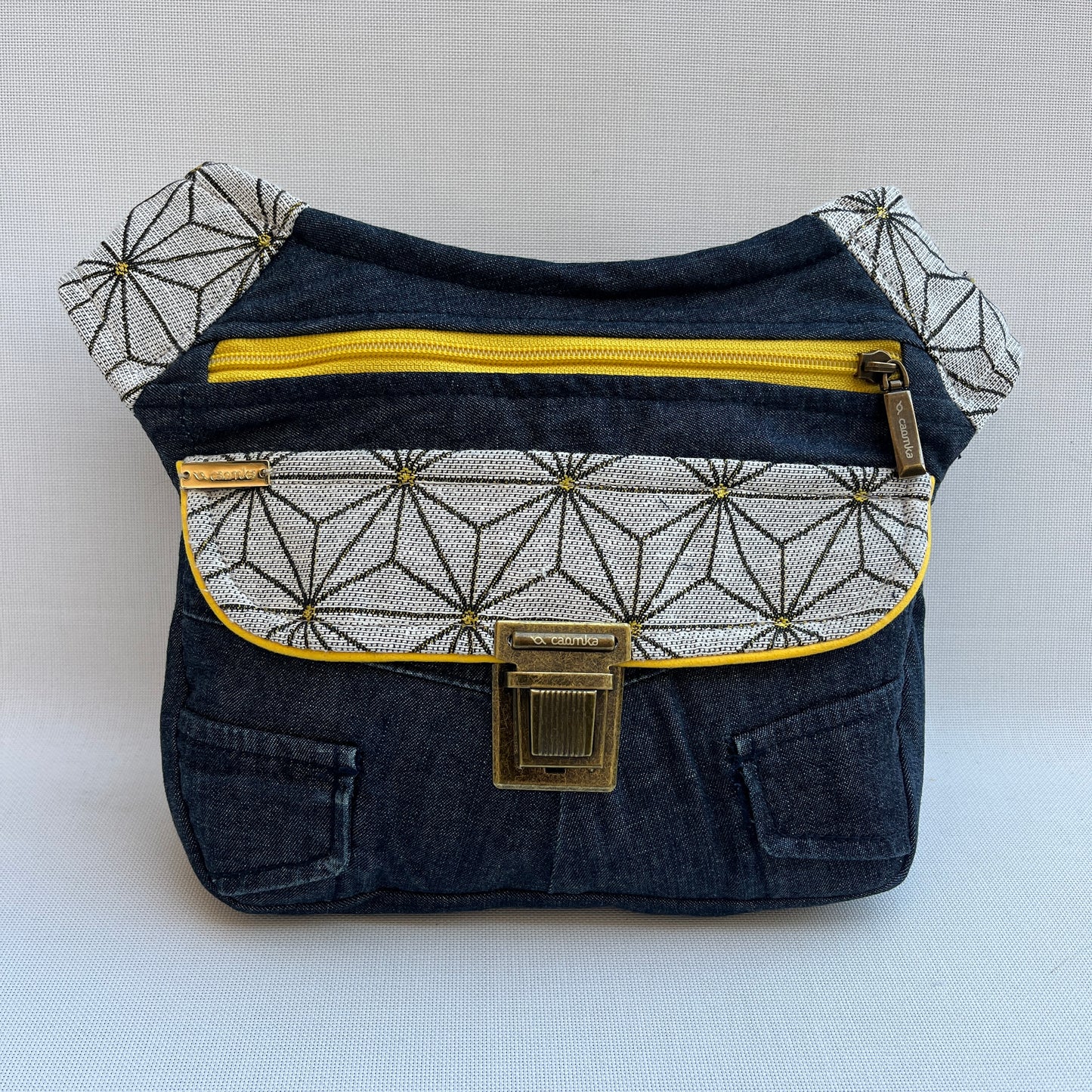 Special ♻️ Jeans Recycled ♻️ Unique Piece No. 11740
