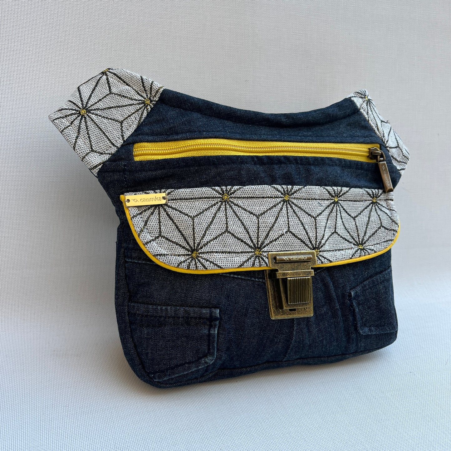 Special ♻️ Jeans Recycled ♻️ Unique Piece No. 11740