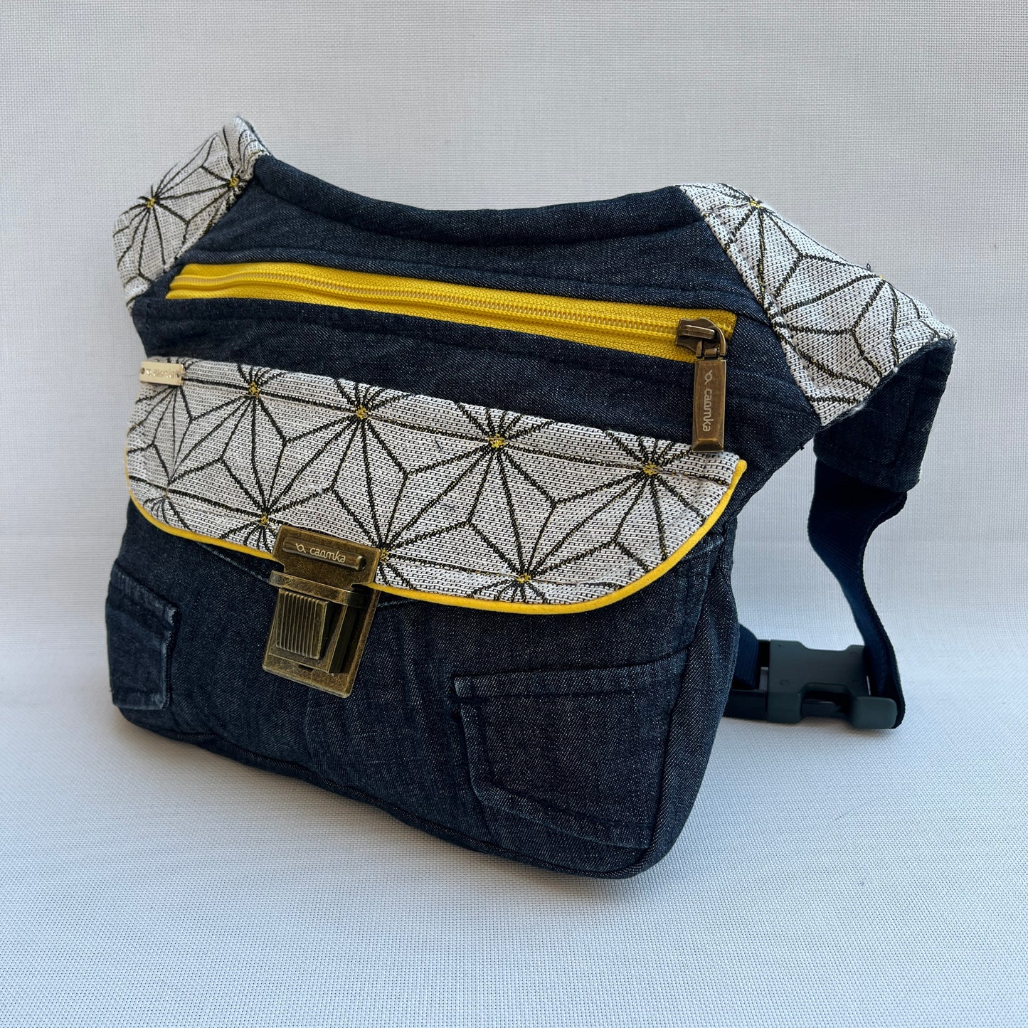 Special ♻️ Jeans Recycled ♻️ Unique Piece No. 11740