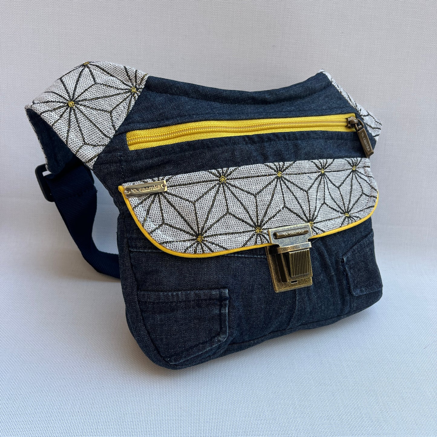 Special ♻️ Jeans Recycled ♻️ Unique Piece No. 11740