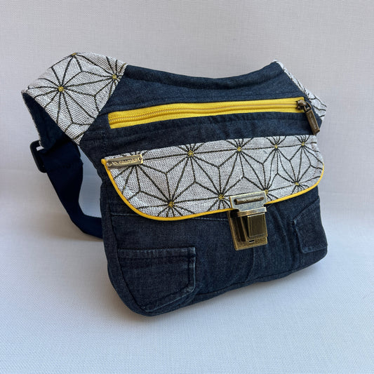 Special Geometric ♻️ Jeans Recycled ♻️ · Pieza Única Núm. 13402
