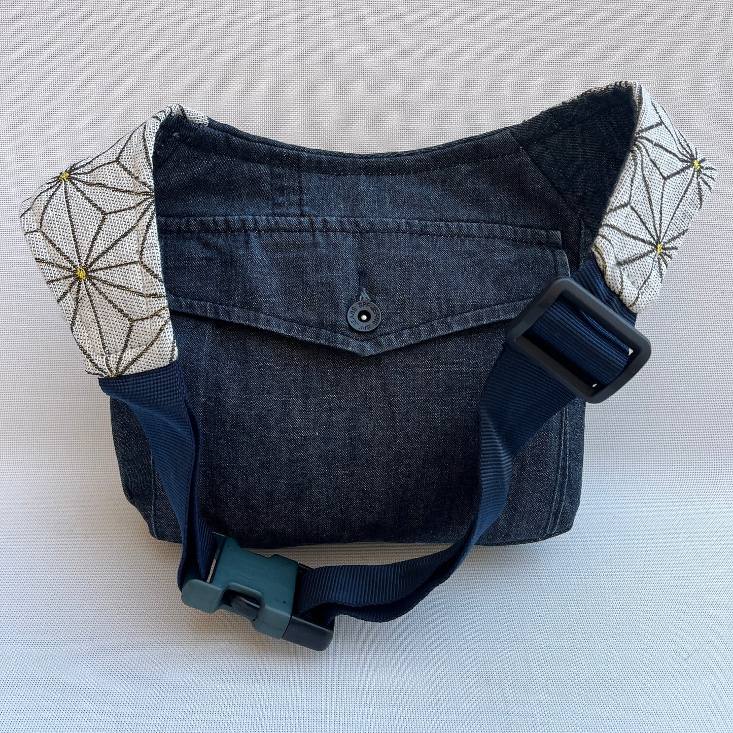 Special ♻️ Jeans Recycled ♻️ Unique Piece No. 11740