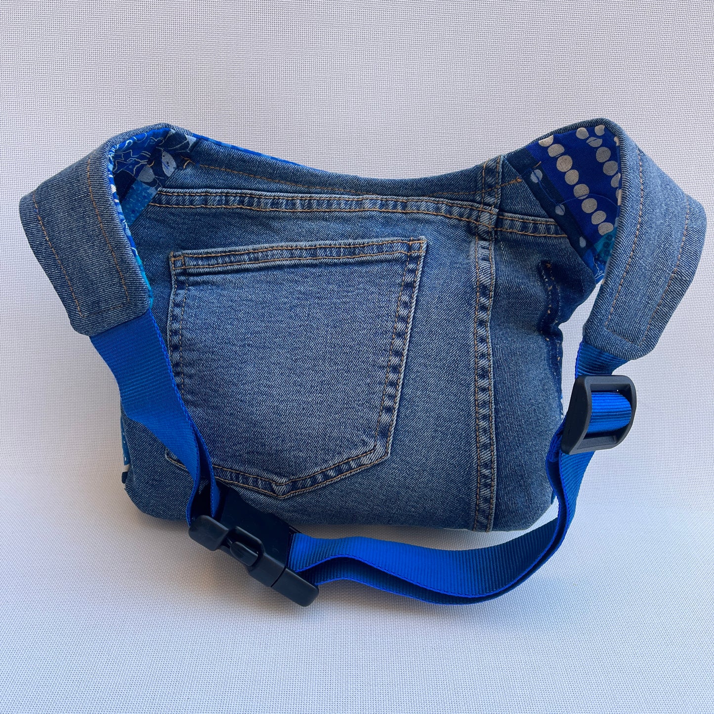 ♻️ Jeans Recycled ♻️ Einzelstück Nr. 12631