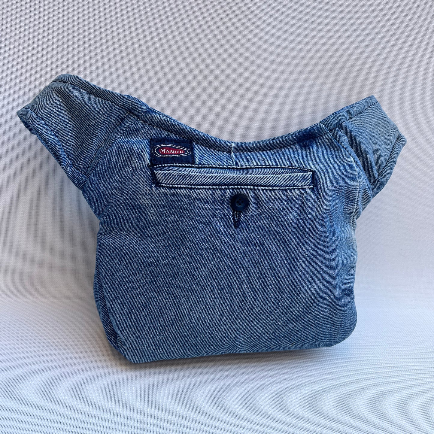 ♻️ Jeans Recycled ♻️ Einzelstück Nr. 12630
