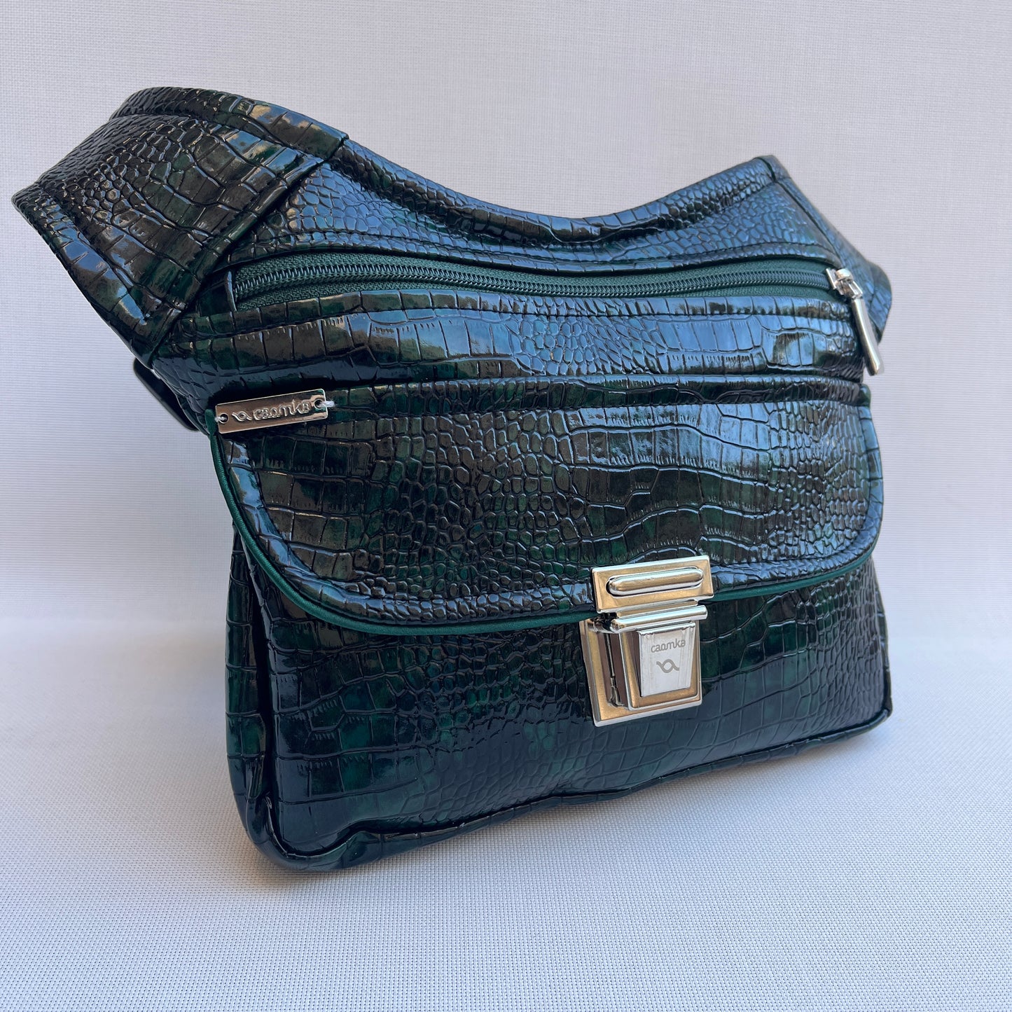 Special Elegant Green + Bolsillo trasero · Pieza Única Núm. 12605