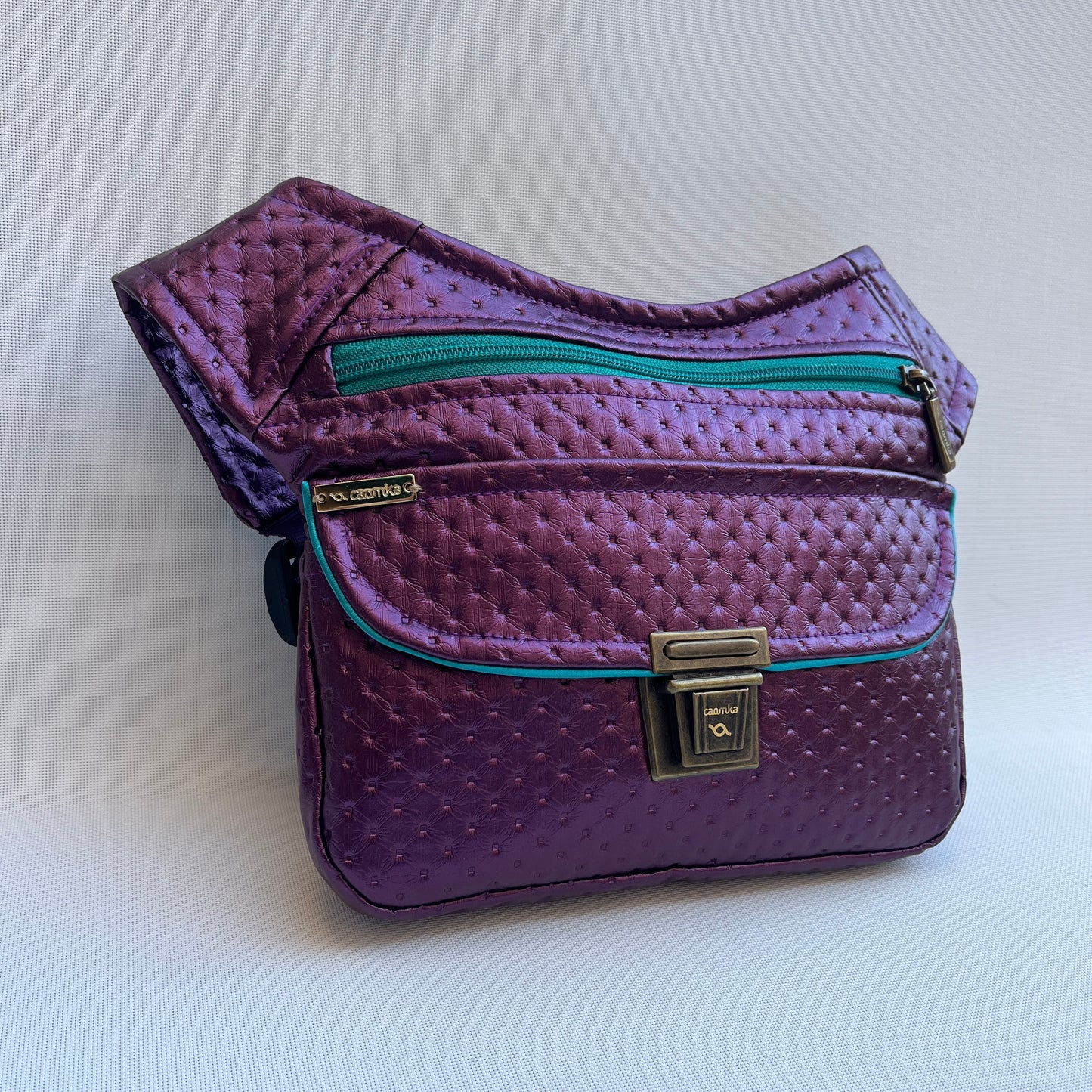 Special Elegant Burdeos · Polipiel Vegana · Pieza Exclusiva Núm. 12606