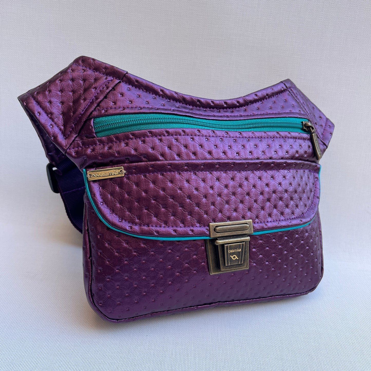 Special Elegant Burdeos · Polipiel Vegana · Pieza Exclusiva Núm. 12606