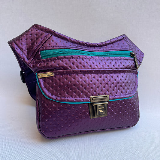 Special Elegant Burdeos · Polipiel Vegana · Pieza Exclusiva Núm. 12606