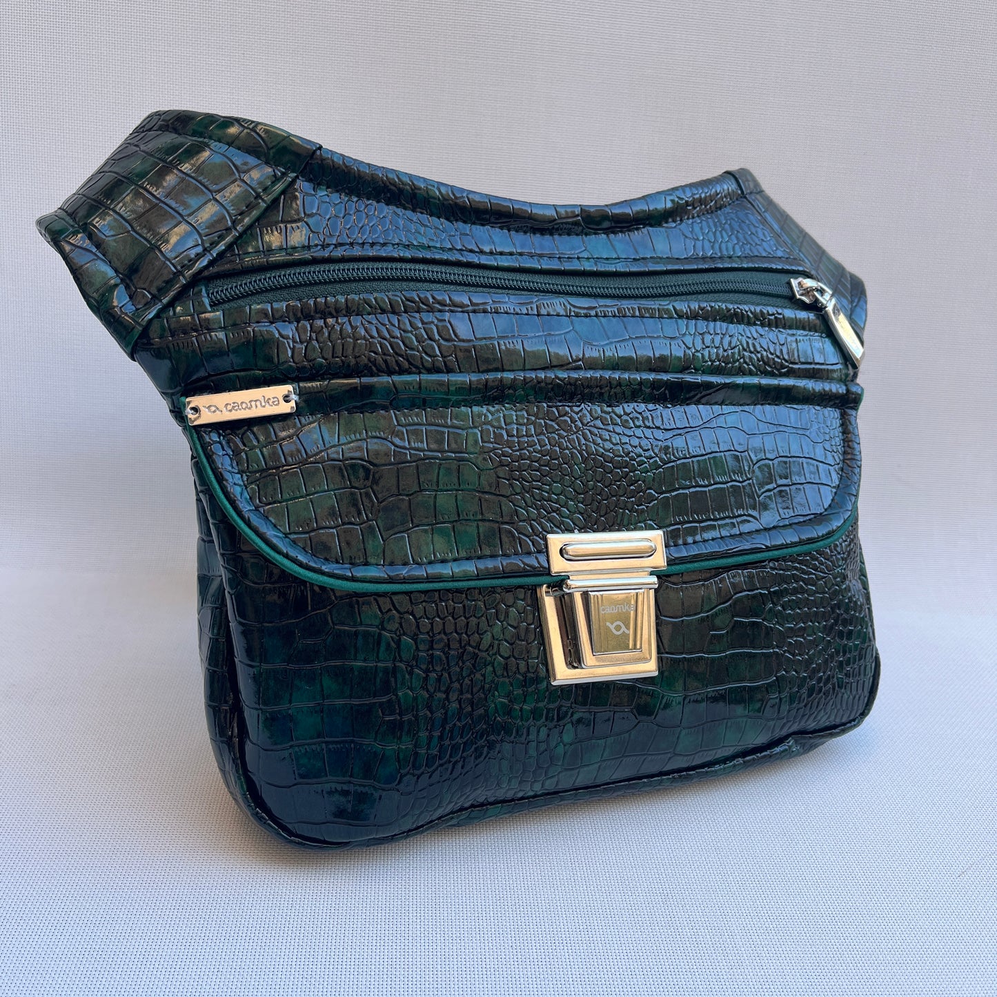 Special Elegant Green + Bolsillo trasero · Pieza Única Núm. 12608