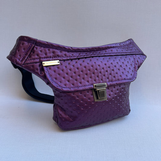 Mini Special Bordeaux Leatherette Unique Piece No. 12609