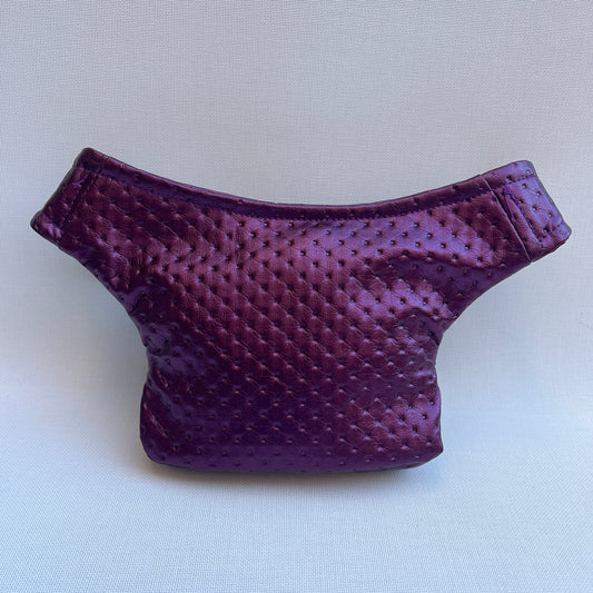 Mini Special Bordeaux Leatherette Unique Piece No. 12609