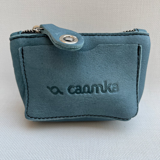 CAOMKA Wink Wallet Natural BioCuir® Leather Exclusive Piece No. 10933