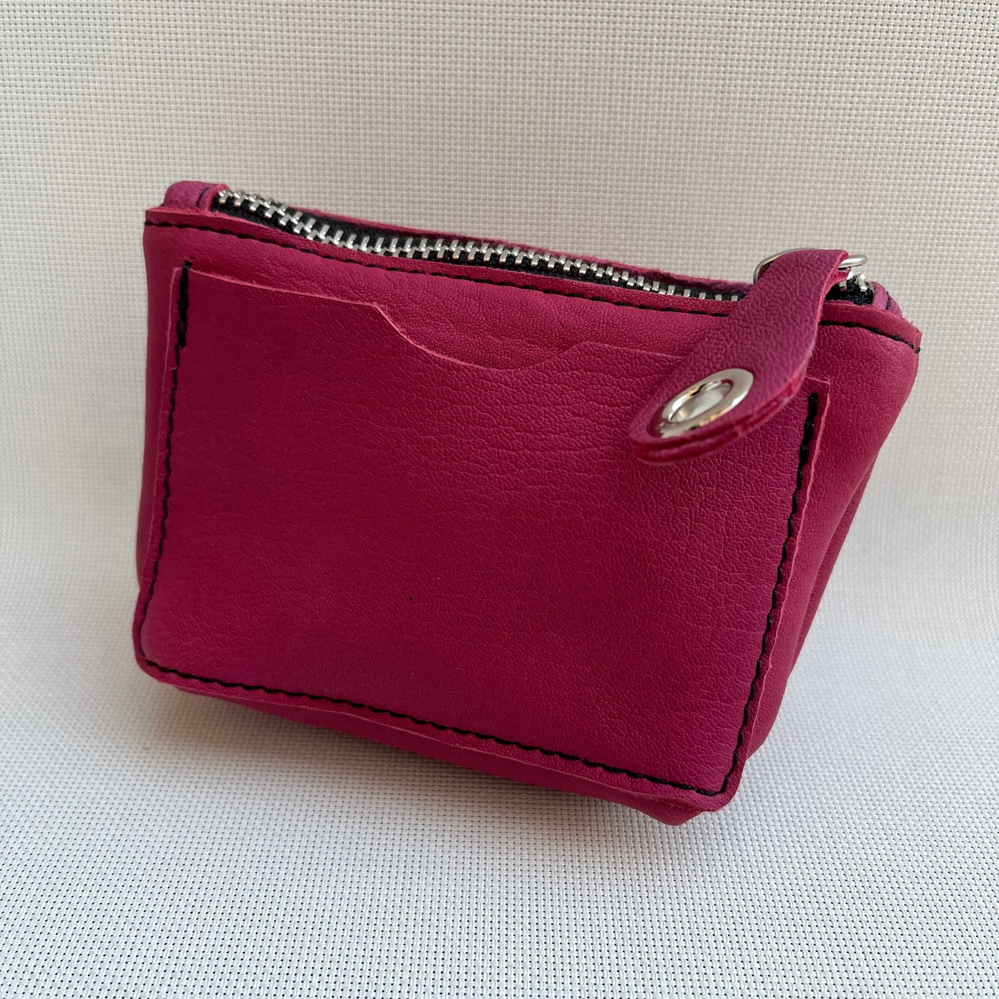 CAOMKA Wink Wallet Natural BioCuir® Leather Exclusive Piece No. 10932