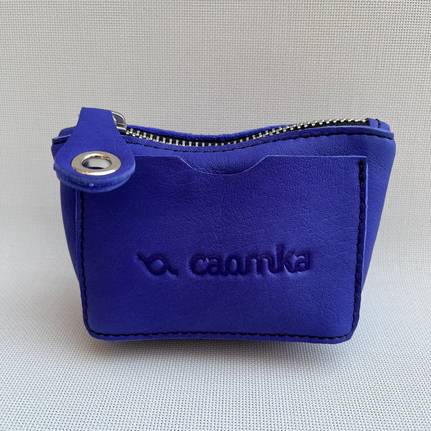 CAOMKA Wink Wallet Natural BioCuir® Leather Exklusives Stück Nr. 10931