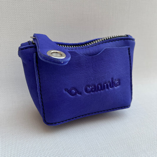 CAOMKA Wink Wallet Natural BioCuir® Leather Exclusive Piece No. 10931