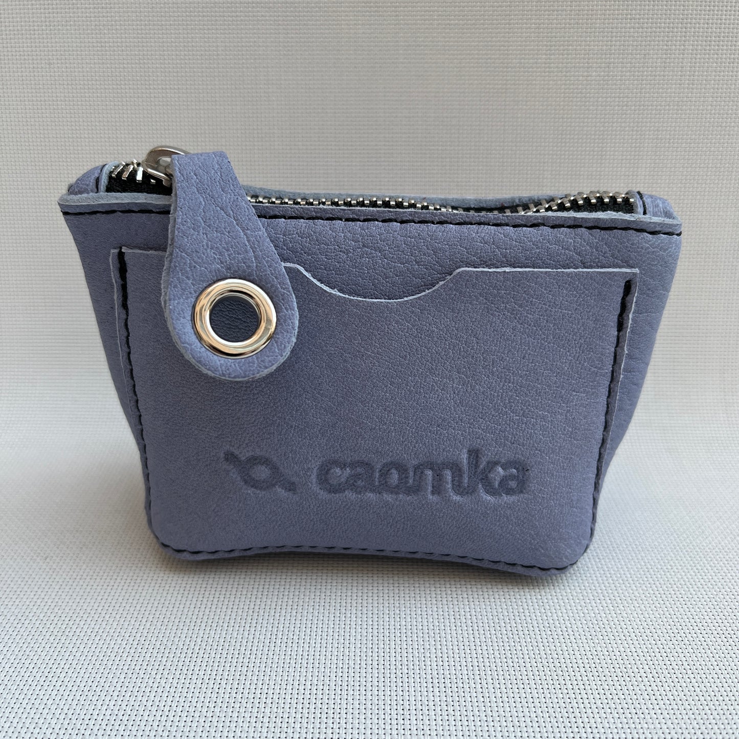 CAOMKA Wink Wallet Natural BioCuir® Leather Exclusive Art.-Nr. 10929