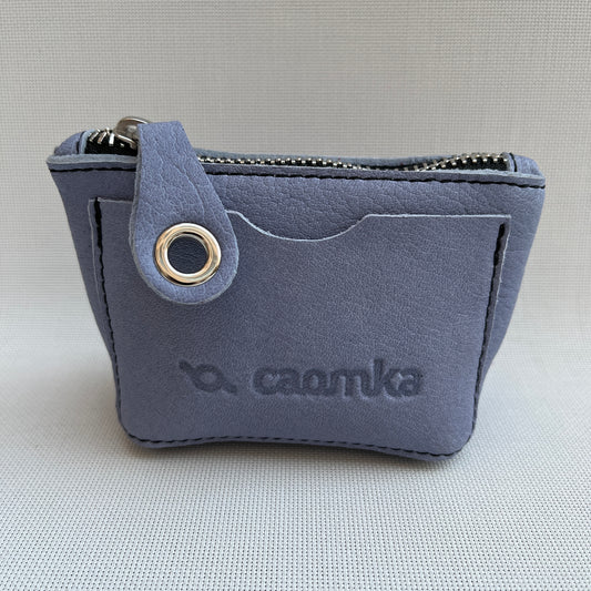 CAOMKA Wink Wallet Natural BioCuir® Leather Exclusive Item No. 10929