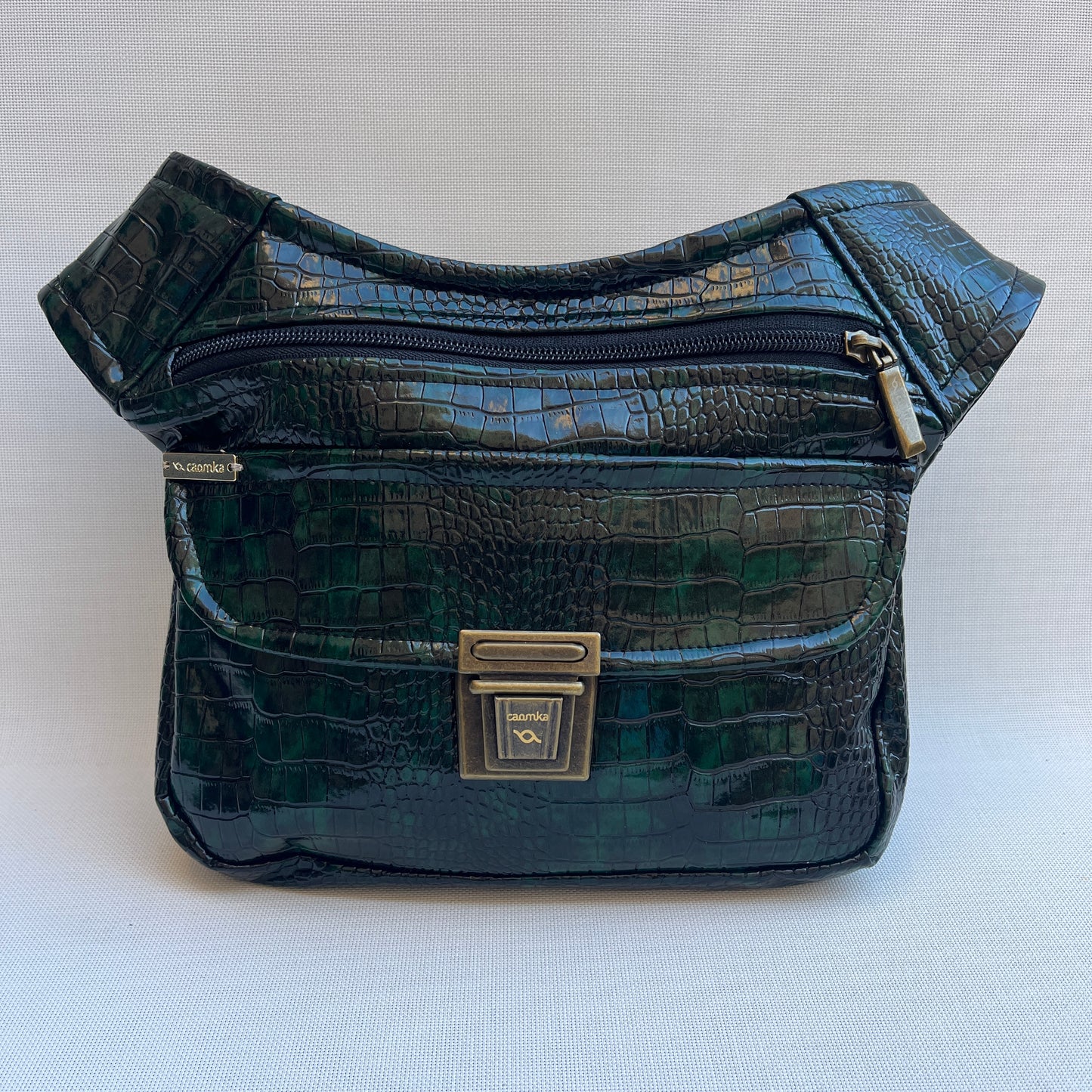 Special Elegant Green · Polipiel Vegana · Pieza Exclusiva Núm. 12614