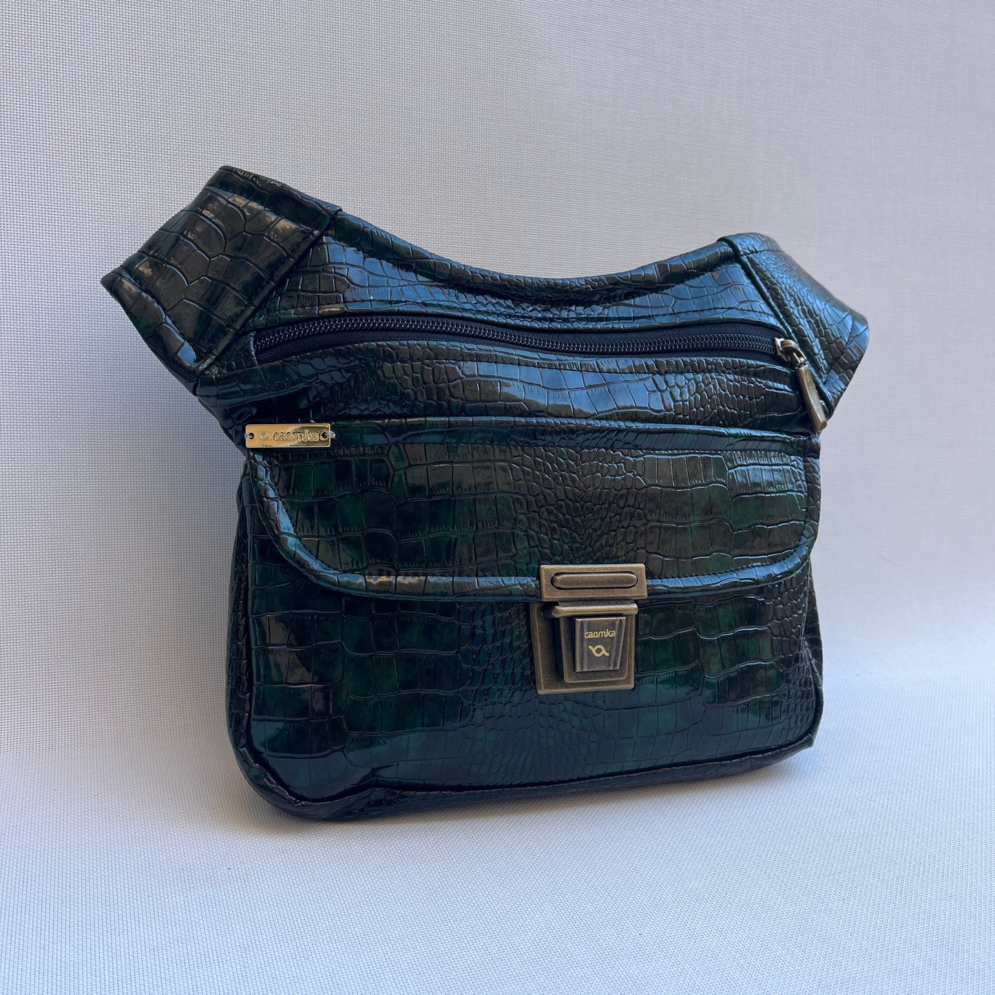 Special Elegant Green · Polipiel Vegana · Pieza Exclusiva Núm. 12614